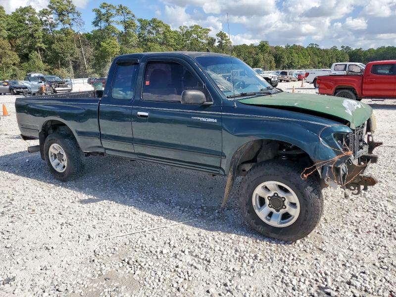 4TASN92N1WZ105802 - 1998 TOYOTA TACOMA XTRACAB PRERUNNER Verde foto 4