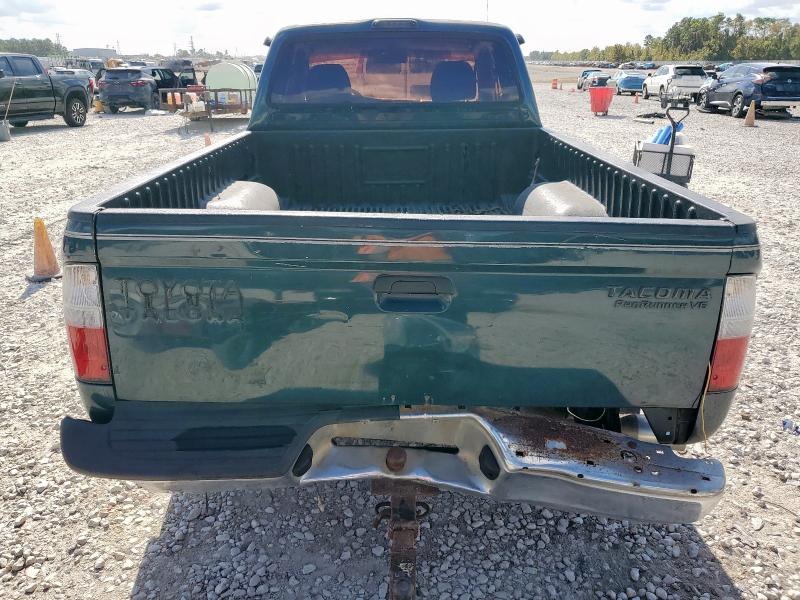 4TASN92N1WZ105802 - 1998 TOYOTA TACOMA XTRACAB PRERUNNER Verde foto 6