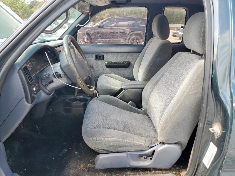 4TASN92N1WZ105802 - 1998 TOYOTA TACOMA XTRACAB PRERUNNER Verde foto 7