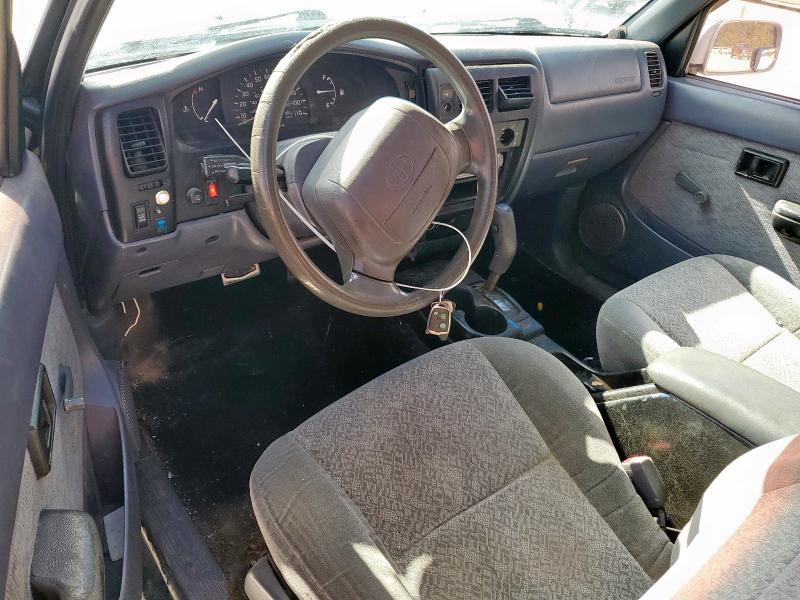 4TASN92N1WZ105802 - 1998 TOYOTA TACOMA XTRACAB PRERUNNER Verde foto 8