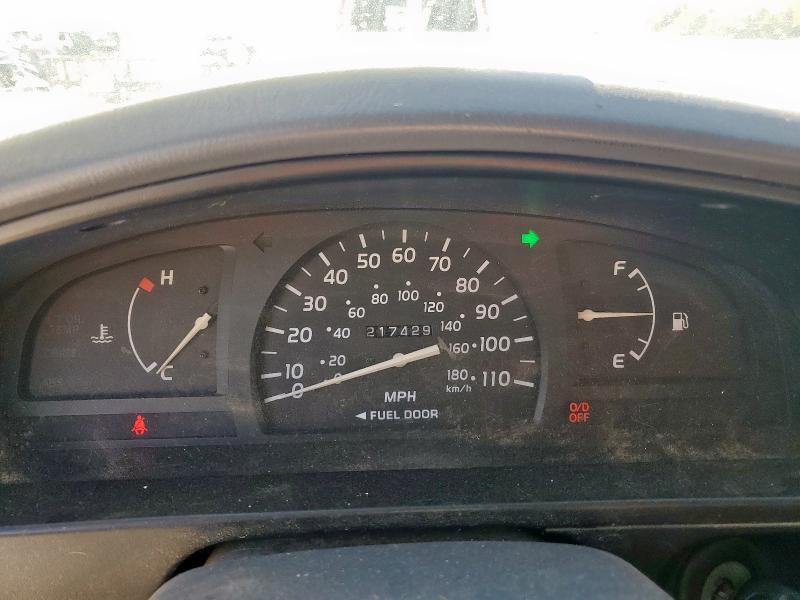 4TASN92N1WZ105802 - 1998 TOYOTA TACOMA XTRACAB PRERUNNER Verde foto 9