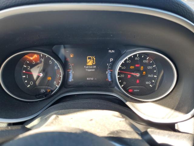 3C4NJDBB2JT401806 - 2018 JEEP COMPASS LATITUDE Gri fotoğraf 9