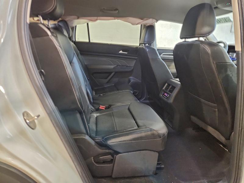 1V2LP2CA8NC556683 - 2022 VOLKSWAGEN ATLAS SE Սպիտակ լուսանկար 10