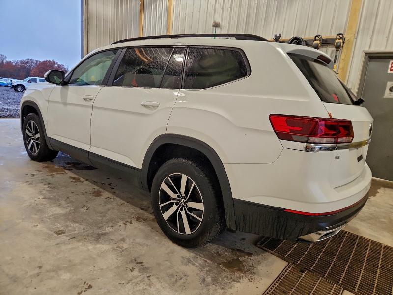 1V2LP2CA8NC556683 - 2022 VOLKSWAGEN ATLAS SE Սպիտակ լուսանկար 2
