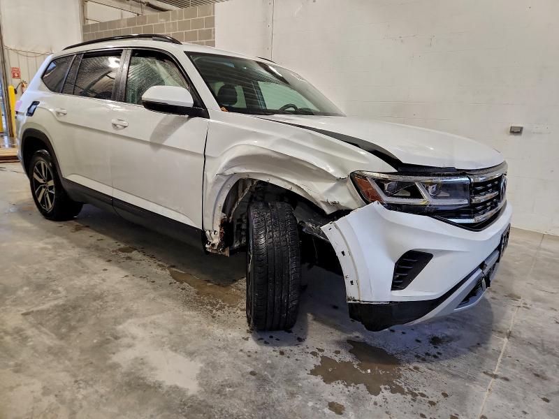 1V2LP2CA8NC556683 - 2022 VOLKSWAGEN ATLAS SE Սպիտակ լուսանկար 4