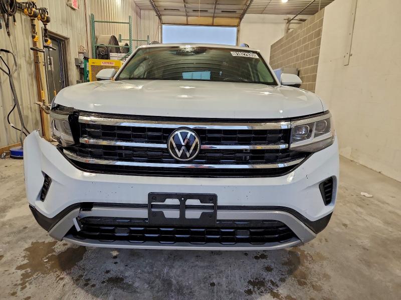 1V2LP2CA8NC556683 - 2022 VOLKSWAGEN ATLAS SE Սպիտակ լուսանկար 5