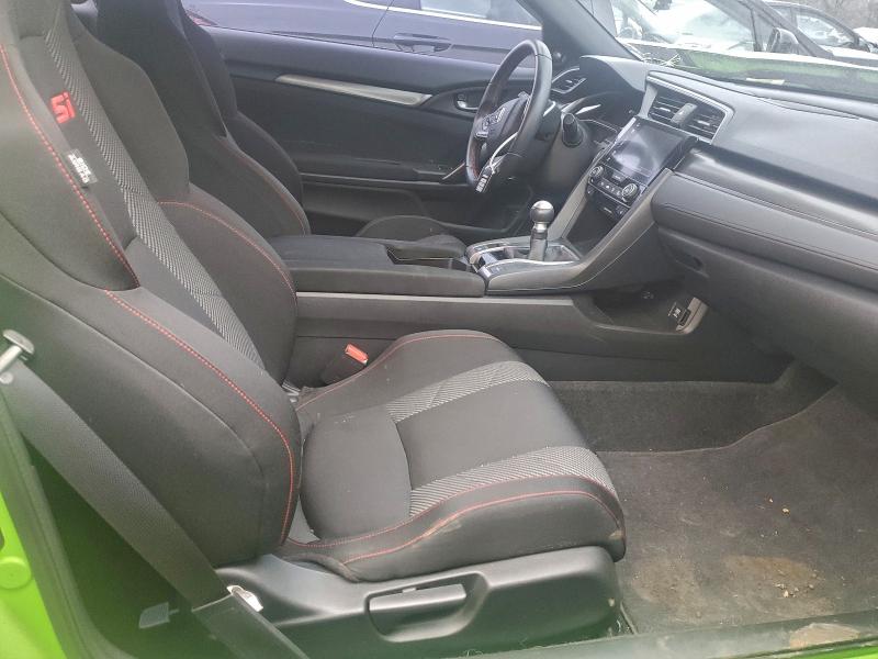 2HGFC3A5XJH750985 - 2018 HONDA CIVIC SI GREEN photo 7