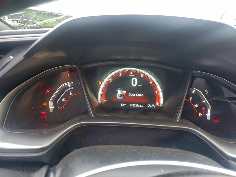 2HGFC3A5XJH750985 - 2018 HONDA CIVIC SI GREEN photo 9