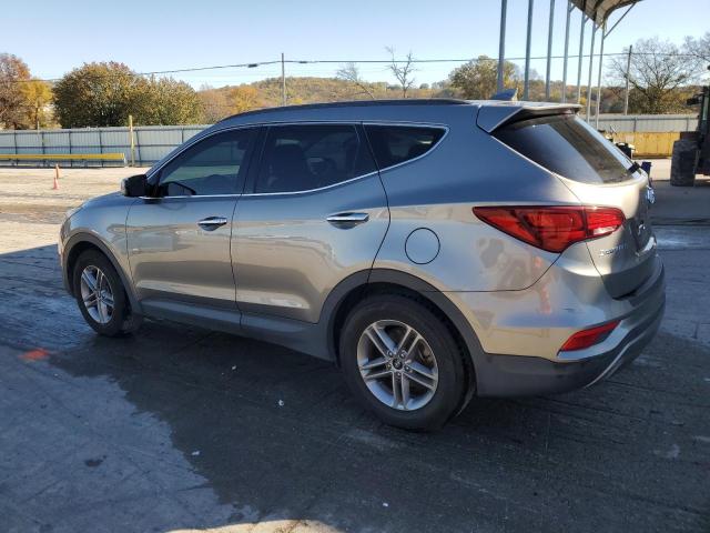 5NMZUDLB4HH030257 - 2017 HYUNDAI SANTA FE S GRAY photo 2
