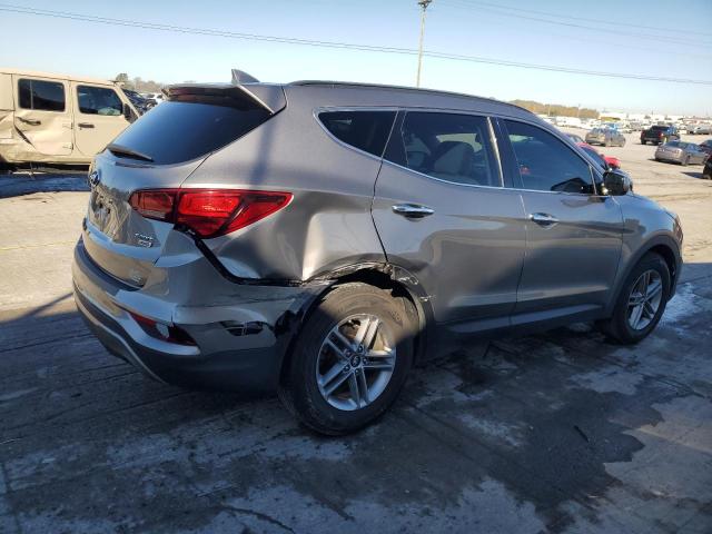 5NMZUDLB4HH030257 - 2017 HYUNDAI SANTA FE S GRAY photo 3