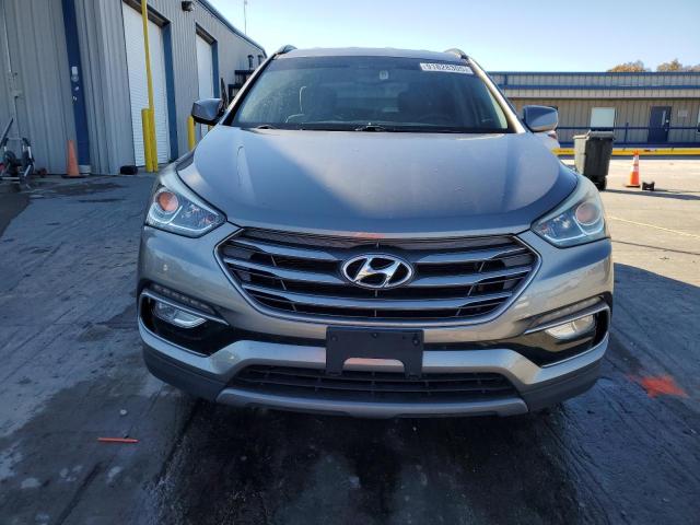5NMZUDLB4HH030257 - 2017 HYUNDAI SANTA FE S GRAY photo 5