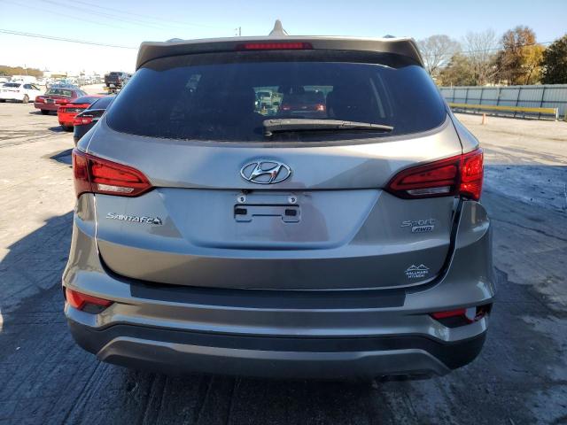 5NMZUDLB4HH030257 - 2017 HYUNDAI SANTA FE S GRAY photo 6