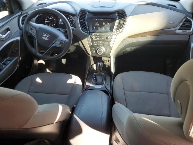 5NMZUDLB4HH030257 - 2017 HYUNDAI SANTA FE S GRAY photo 8