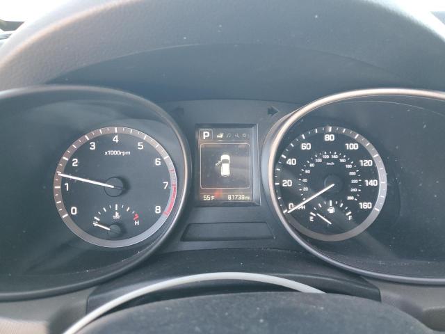 5NMZUDLB4HH030257 - 2017 HYUNDAI SANTA FE S GRAY photo 9