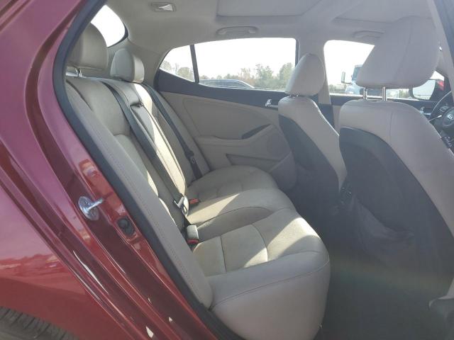 5XXGN4A70FG507684 - 2015 KIA OPTIMA EX RED photo 10