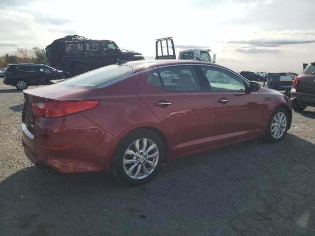 5XXGN4A70FG507684 - 2015 KIA OPTIMA EX RED photo 3