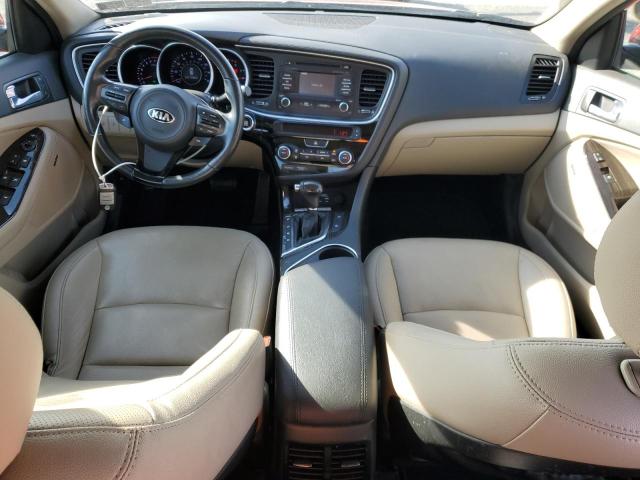 5XXGN4A70FG507684 - 2015 KIA OPTIMA EX RED photo 8