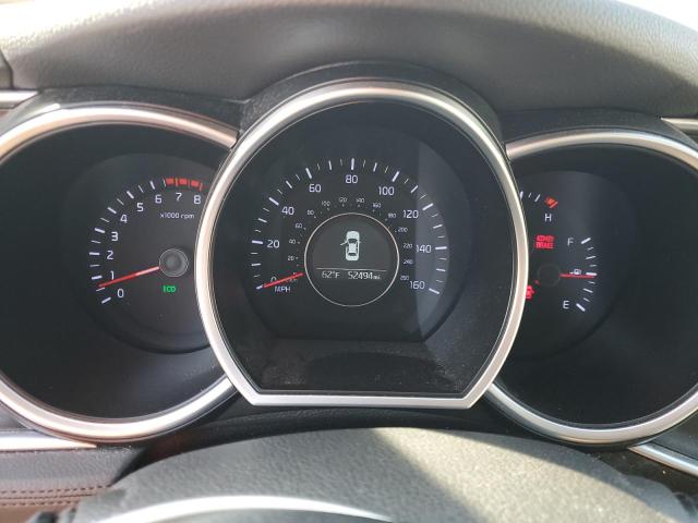 5XXGN4A70FG507684 - 2015 KIA OPTIMA EX RED photo 9