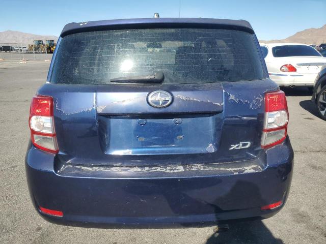 JTKKU10428J004006 - 2008 TOYOTA SCION XD BLUE photo 6