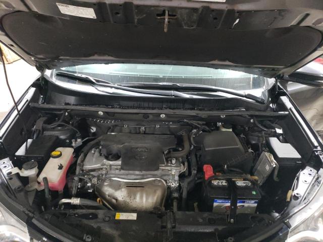 2T3RFREV0HW609174 - 2017 TOYOTA RAV4 XLE ნაცრისფერი ფოტო 12