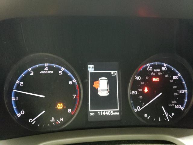 2T3RFREV0HW609174 - 2017 TOYOTA RAV4 XLE ნაცრისფერი ფოტო 9