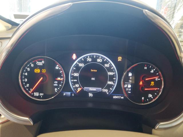 1G1ZE5ST7RF159128 - 2024 CHEVROLET MALIBU PREMIER 银色 照片 9