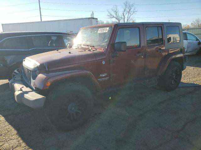 2007 JEEP WRANGLER SAHARA, 