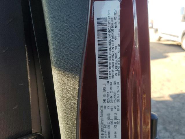 1J4GA59187L188306 - 2007 JEEP WRANGLER SAHARA მუქწითელი ფოტო 13