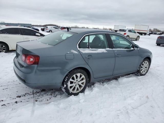 3VWRJ8AJ9AM023282 - 2010 VOLKSWAGEN JETTA WOLFSBURG 灰色 照片 3