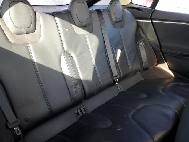 5YJSA1DP5DFP13194 - 2013 TESLA MODEL S Schwarz Foto 10