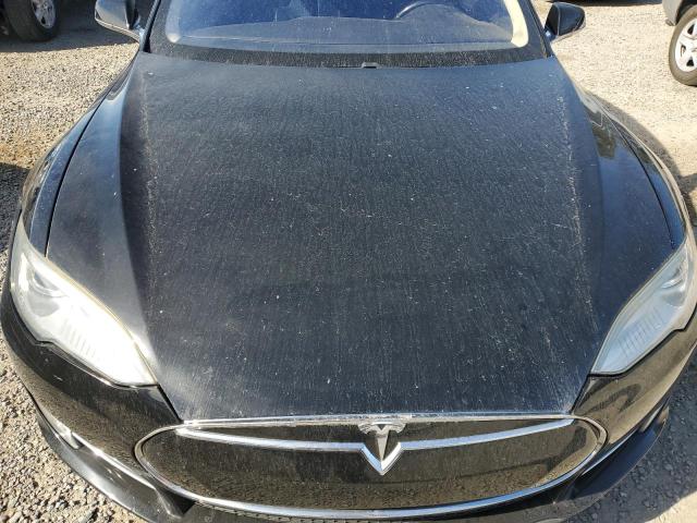 5YJSA1DP5DFP13194 - 2013 TESLA MODEL S Schwarz Foto 11