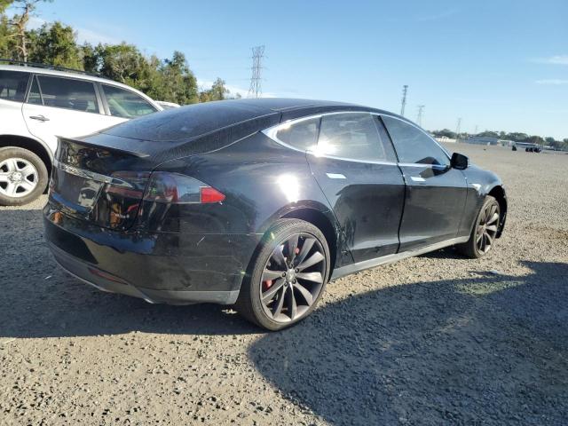 5YJSA1DP5DFP13194 - 2013 TESLA MODEL S Schwarz Foto 3