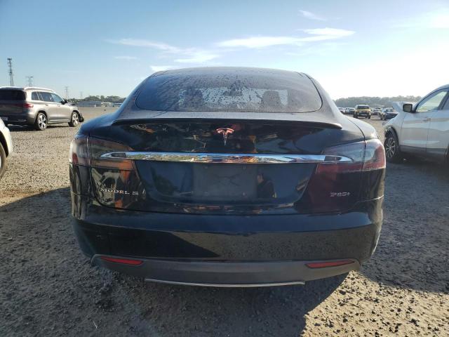 5YJSA1DP5DFP13194 - 2013 TESLA MODEL S Schwarz Foto 6