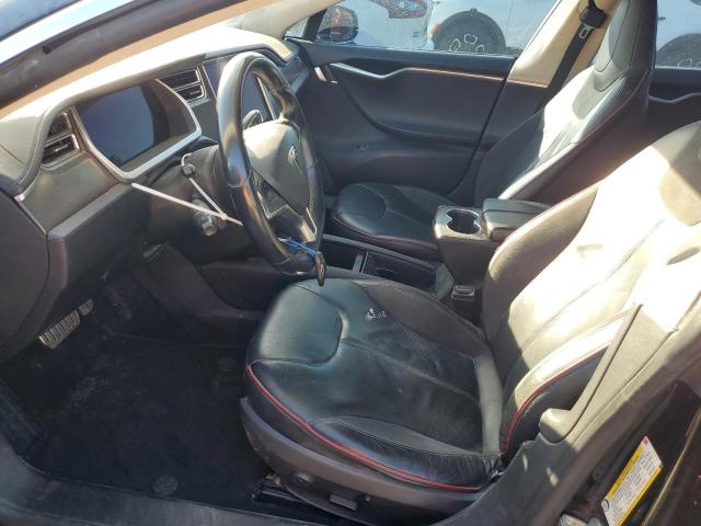 5YJSA1DP5DFP13194 - 2013 TESLA MODEL S Schwarz Foto 7