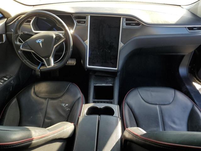 5YJSA1DP5DFP13194 - 2013 TESLA MODEL S Schwarz Foto 8