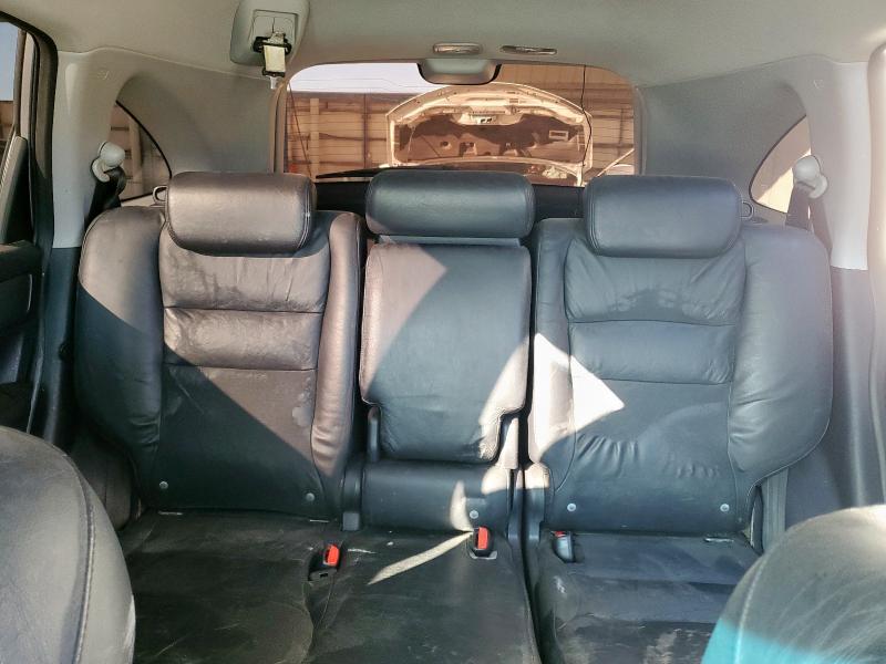 JHLRE48707C039412 - 2007 HONDA CR-V EXL Srebrny zdjęcie 10