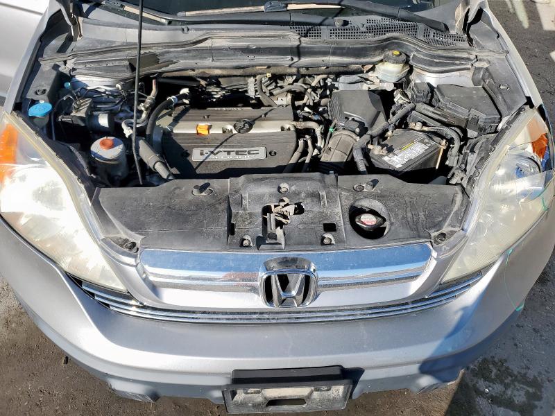 JHLRE48707C039412 - 2007 HONDA CR-V EXL Srebrny zdjęcie 12