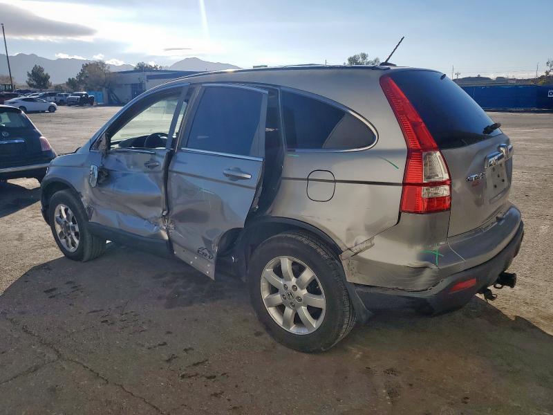 JHLRE48707C039412 - 2007 HONDA CR-V EXL Srebrny zdjęcie 2