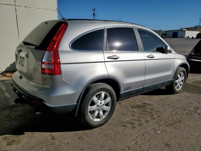 JHLRE48707C039412 - 2007 HONDA CR-V EXL Srebrny zdjęcie 3