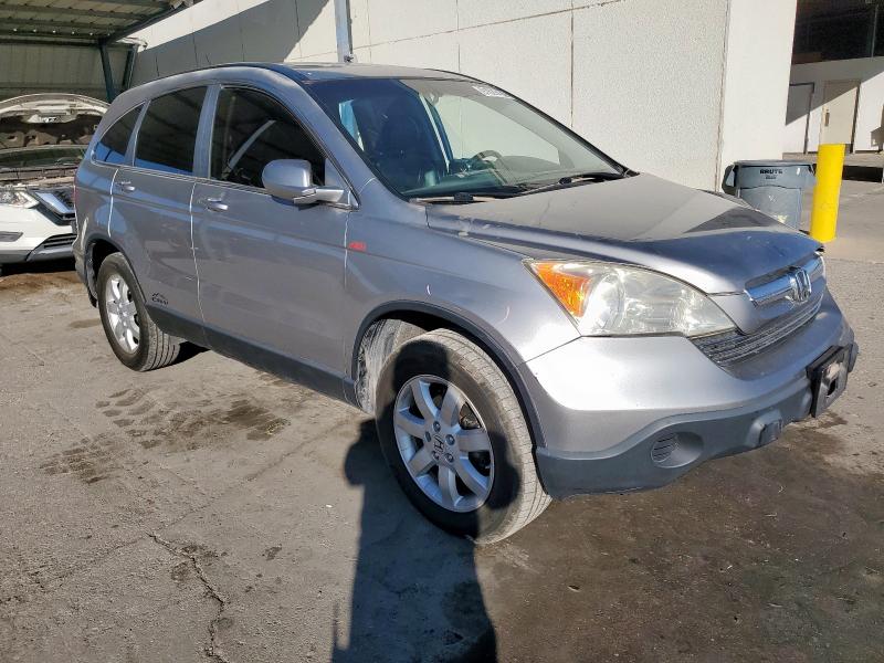 JHLRE48707C039412 - 2007 HONDA CR-V EXL Srebrny zdjęcie 4