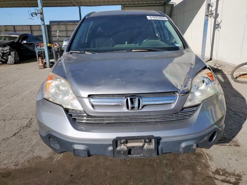 JHLRE48707C039412 - 2007 HONDA CR-V EXL Srebrny zdjęcie 5