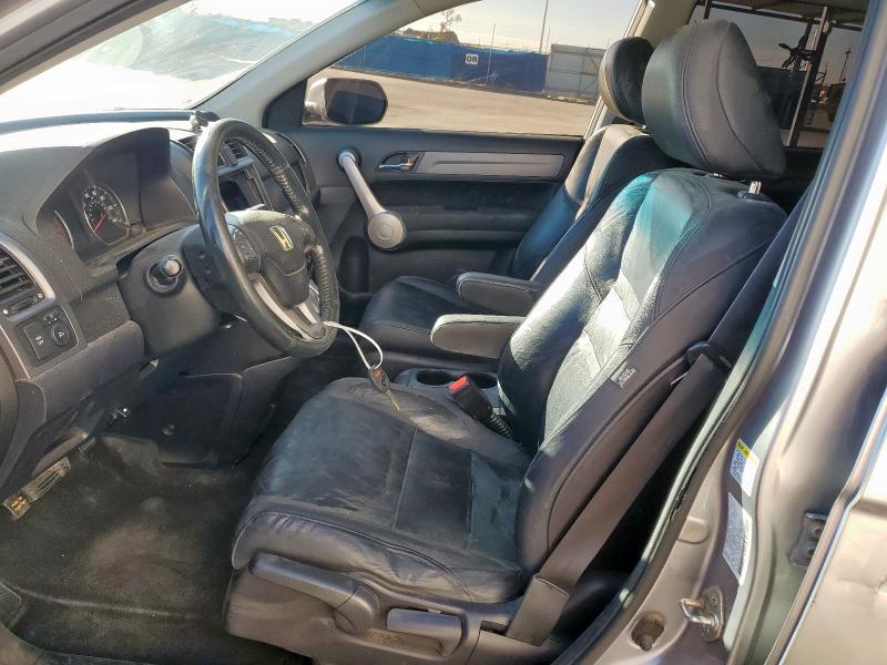 JHLRE48707C039412 - 2007 HONDA CR-V EXL Srebrny zdjęcie 7