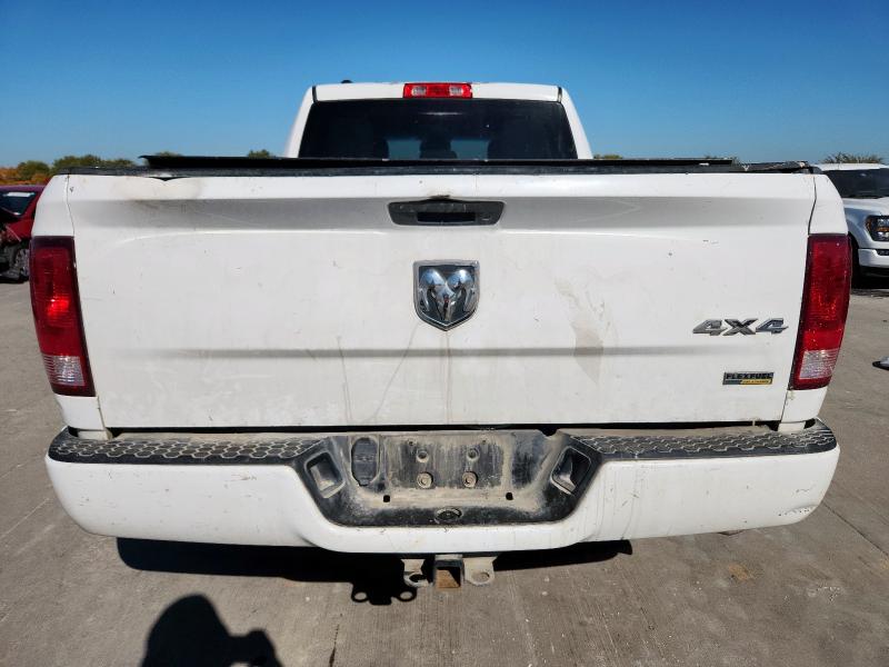 1C6RR7FGXJS170132 - 2018 RAM 1500 ST WHITE photo 6