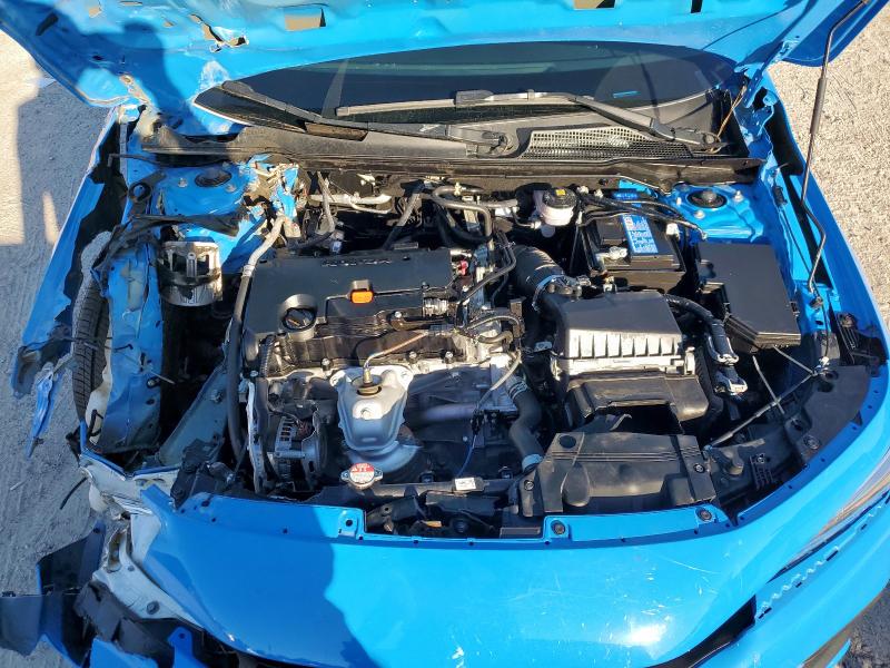 19XFL2H80RE033544 - 2024 HONDA CIVIC SPORT 蓝色 照片 11