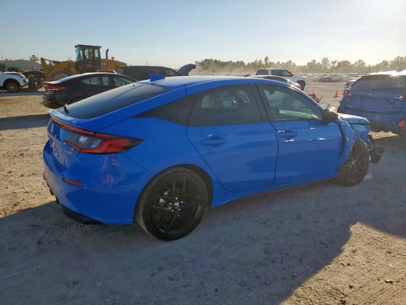 19XFL2H80RE033544 - 2024 HONDA CIVIC SPORT 蓝色 照片 3