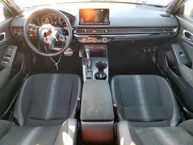 19XFL2H80RE033544 - 2024 HONDA CIVIC SPORT 蓝色 照片 8