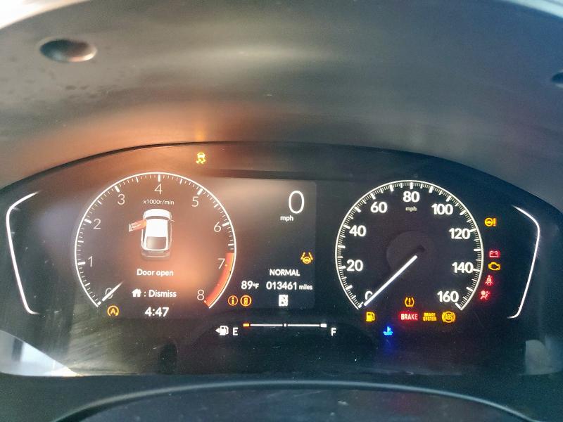 19XFL2H80RE033544 - 2024 HONDA CIVIC SPORT 蓝色 照片 9