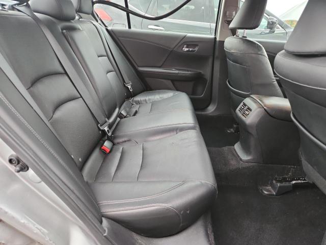 1HGCR3F84FA010794 - 2015 HONDA ACCORD EXL SILVER photo 10