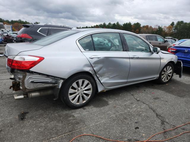 1HGCR3F84FA010794 - 2015 HONDA ACCORD EXL SILVER photo 3