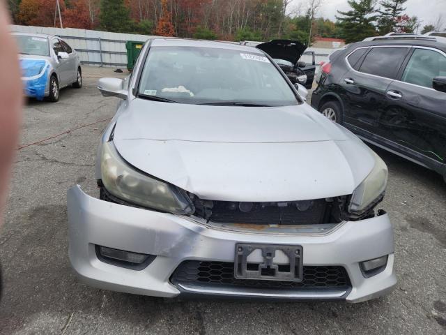 1HGCR3F84FA010794 - 2015 HONDA ACCORD EXL SILVER photo 5
